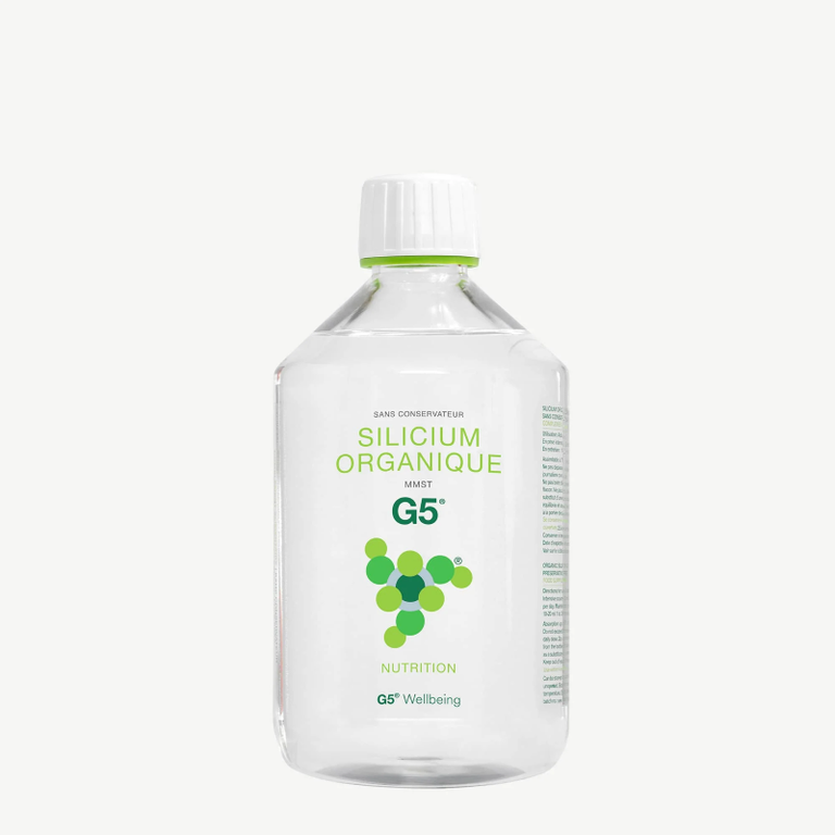 Silicium Organique G5 sans conservateur