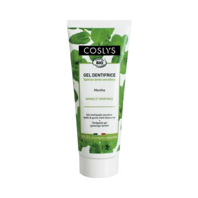 Gel dentifrice dents et gencives sensibles