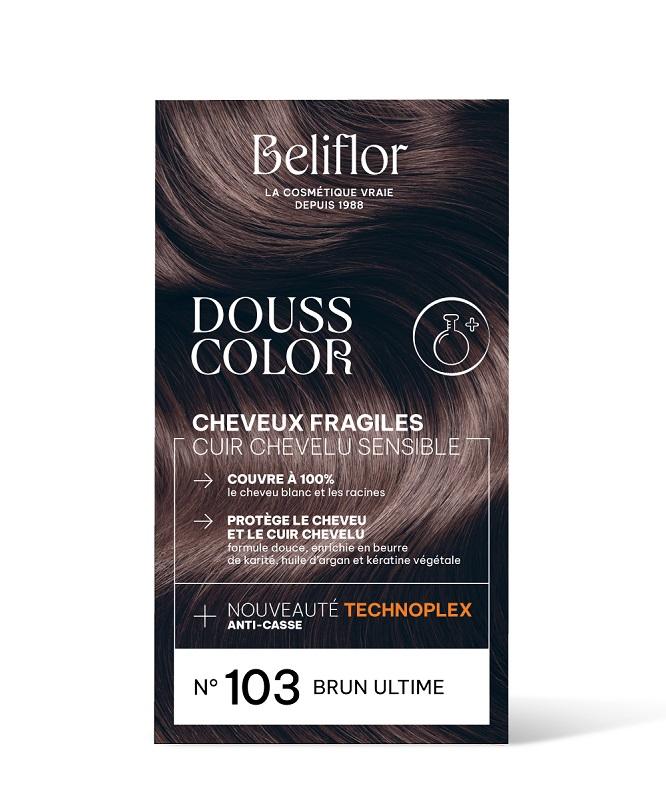 Coloration Douss Color 103 brun ultime