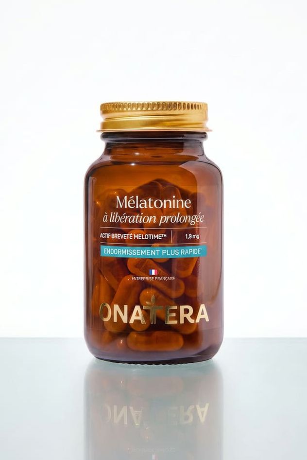 Mélatonine à libération prolongée 1,9 mg