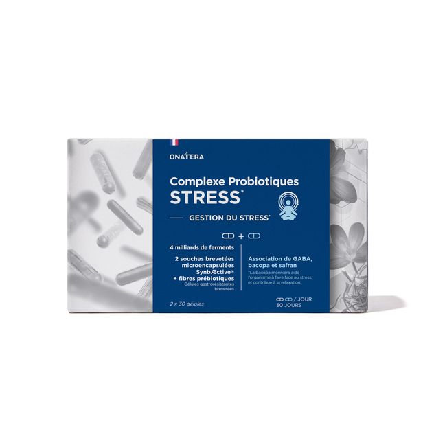 Complexe Probiotiques Stress