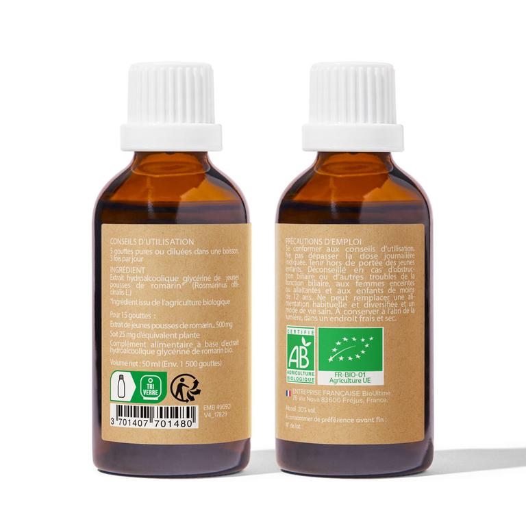 Romarin Bourgeons Bio