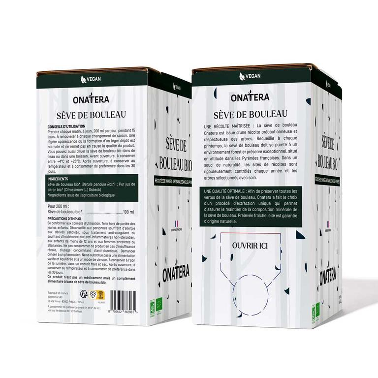 Sève de Bouleau Pure Bio
