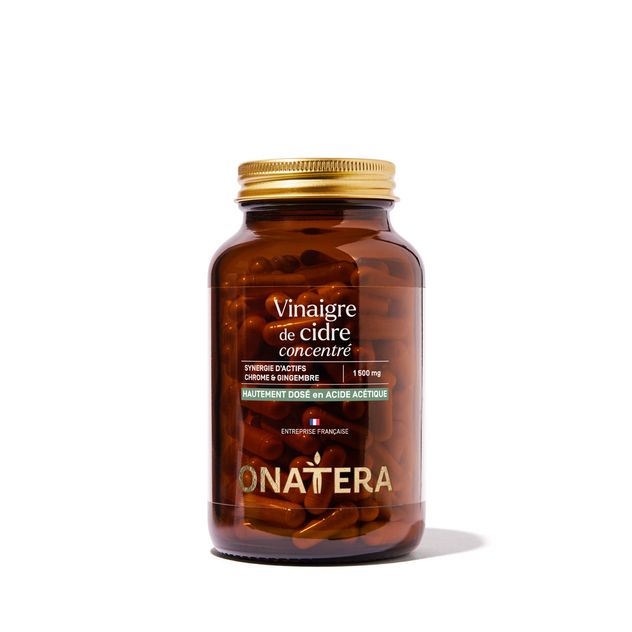 Vinaigre de cidre concentré 1500 mg