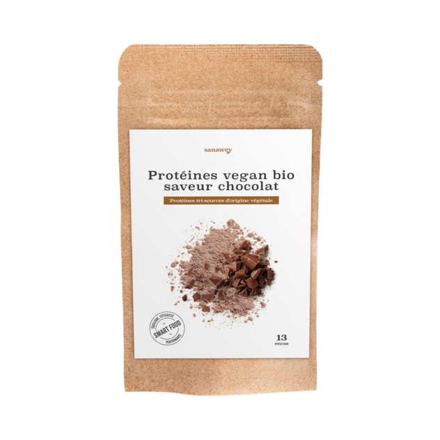 Protéines Bio Vegan Chocolat
