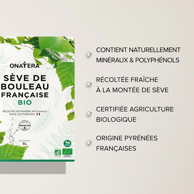 Sève de Bouleau Pure Bio