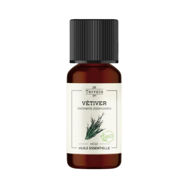 Huile essentielle Vétiver Bio