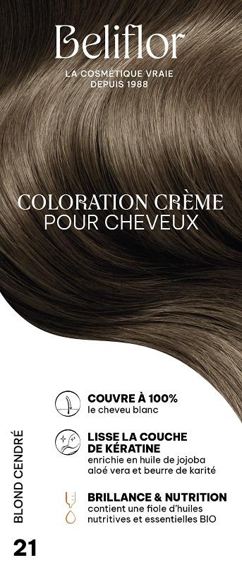 Coloration Crème 21 blond cendré