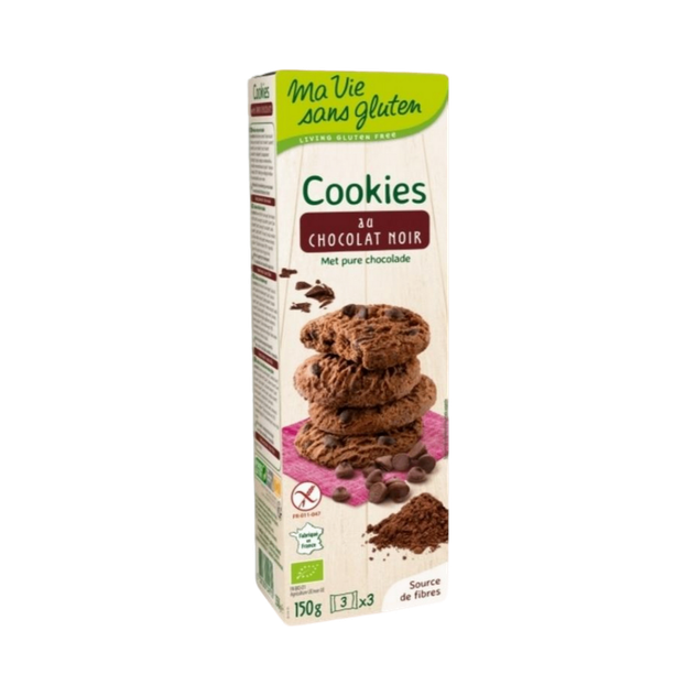 Cookies chocolat noir Bio