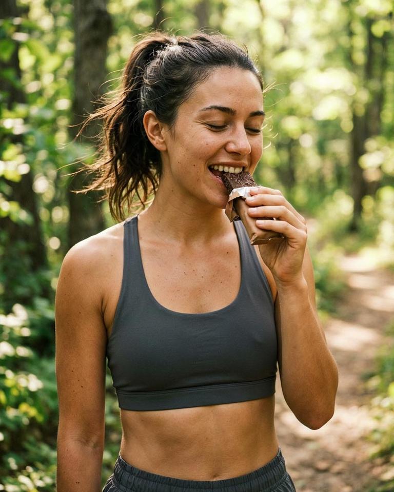 Barre protéinée chocolat noisette