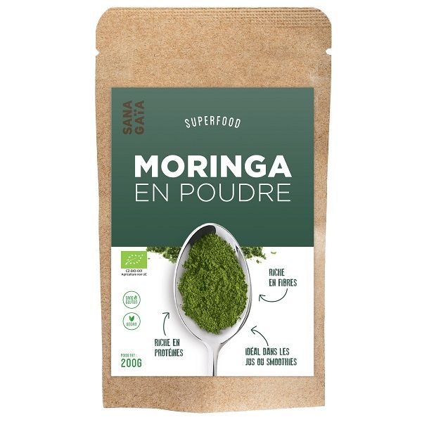 Moringa en poudre Bio