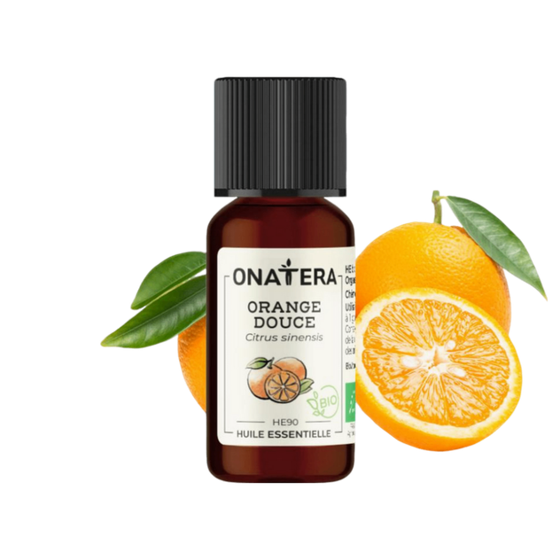 Huile essentielle Orange douce Bio