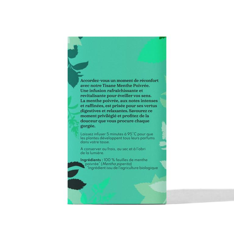 Tisane Menthe Poivrée Bio