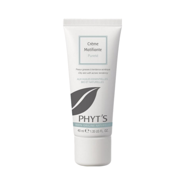 Crème matifiante Pureté Bio