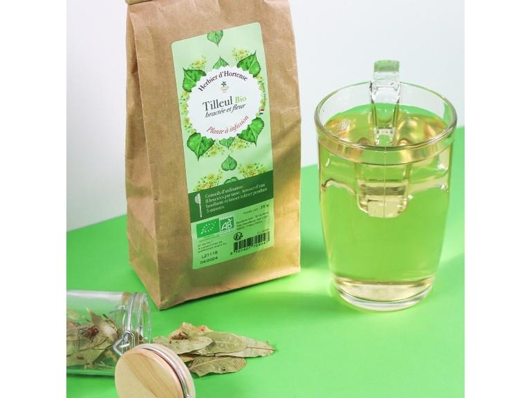 Tilleul Bractée et Fleur Bio