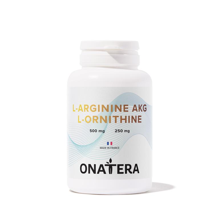 L-arginine AKG L-ornithine 500 mg / 250 mg