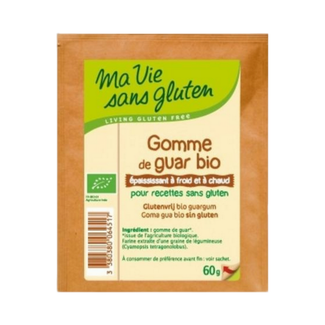 Gomme de guar Bio