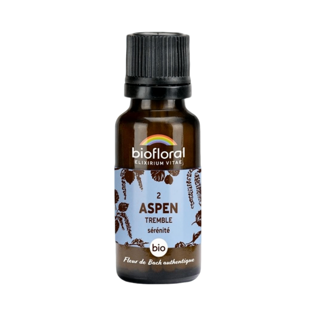 Fleurs de Bach Aspen n° 2 granules Bio