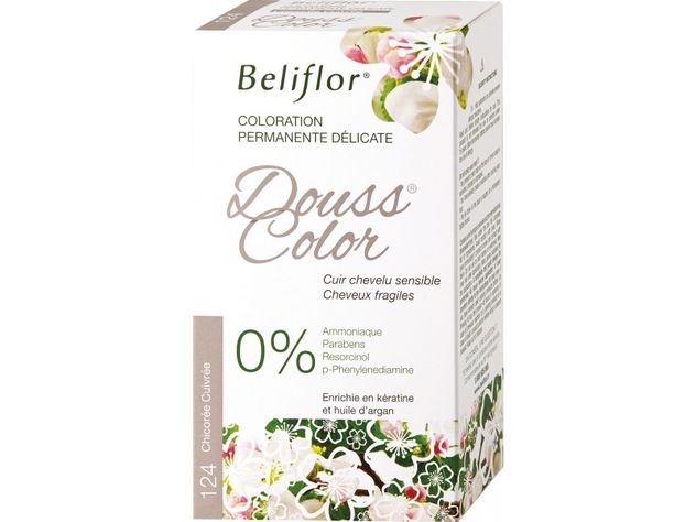 Coloration Douss Color 124 chicorée cuivrée