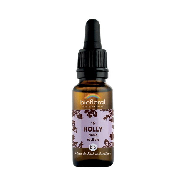 Fleur de Bach Holly N°15 Bio
