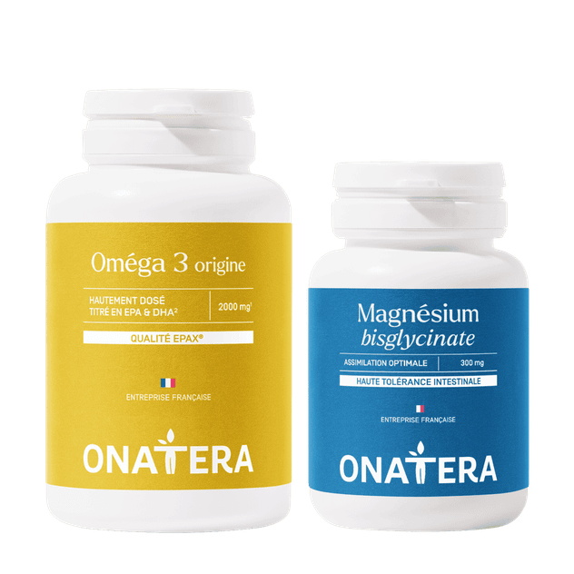 Pack bien-être Oméga-Mag
