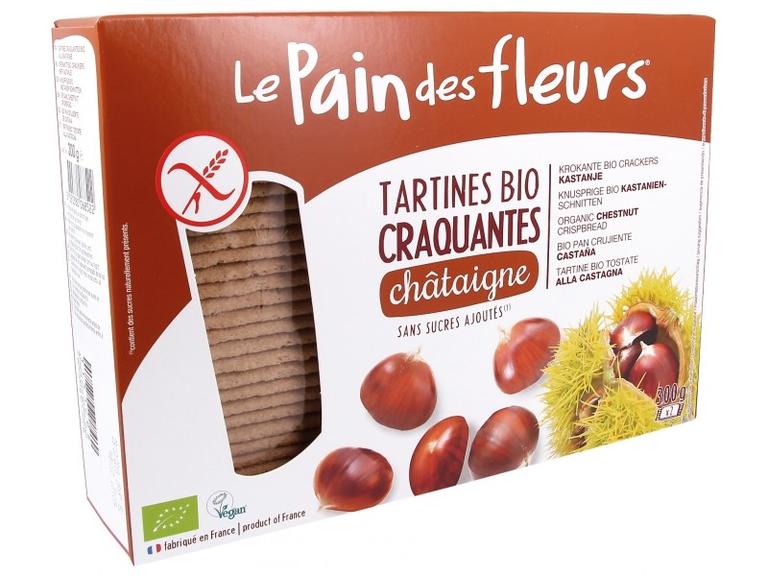 Tartines craquantes châtaigne Bio
