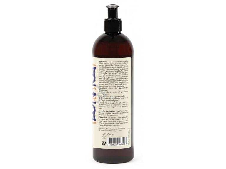 Shampoing Bio au savon d'Alep, cheveux secs