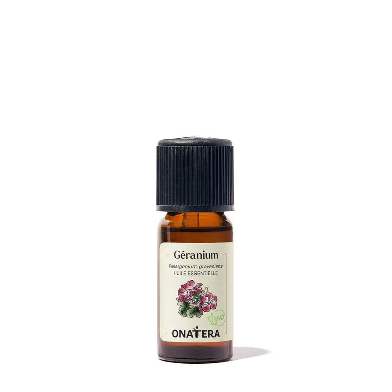 Huile essentielle Géranium Bio