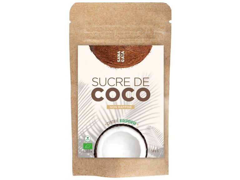 Sucre de fleur de coco Bio