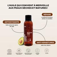 Huile Végétale d’Avocat Bio