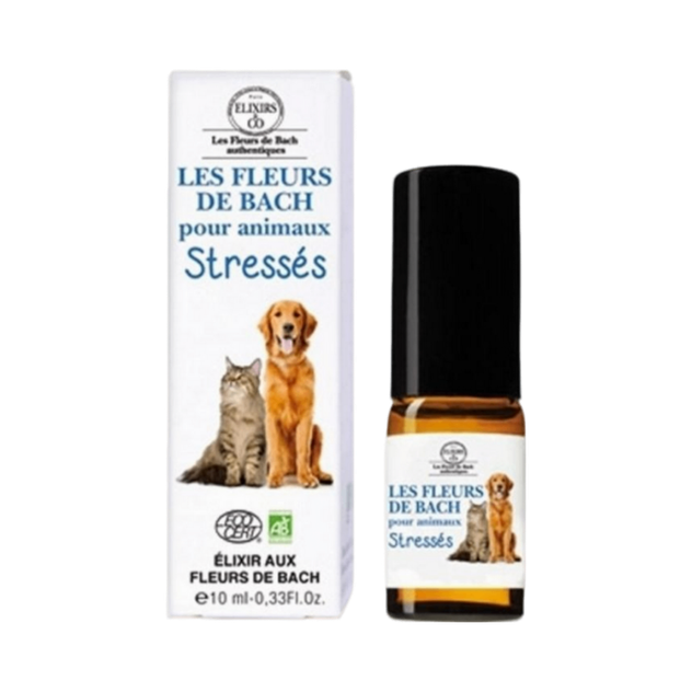 Fleurs de Bach pour animaux stressés Bio