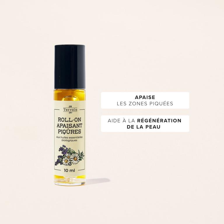 Roll-on Apaisant Piqûres Bio