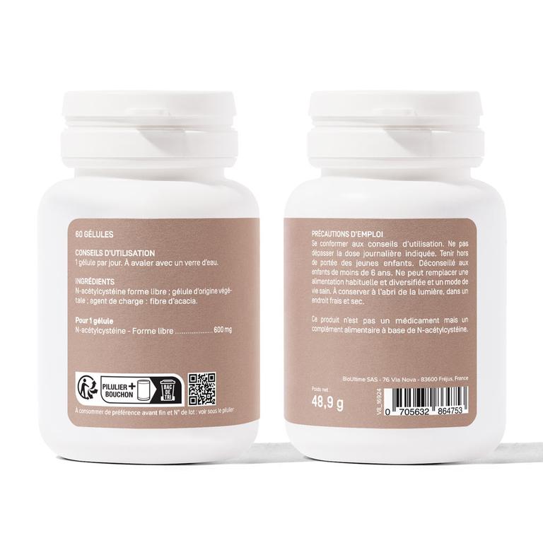 NAC N-acétylcystéine 600 mg