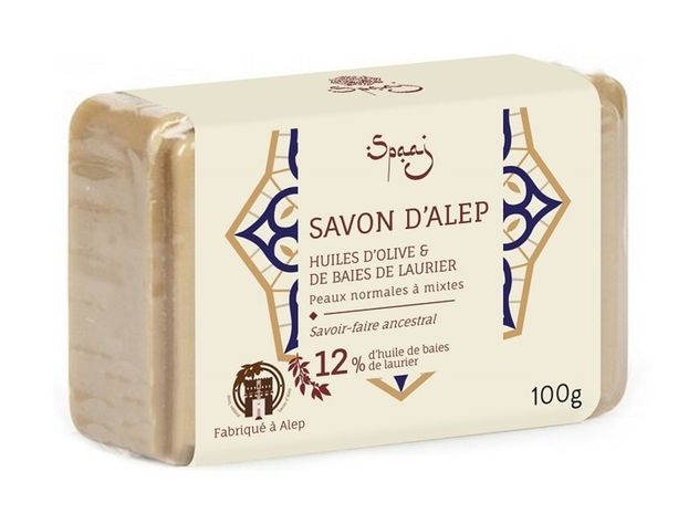 Savon d'Alep  12 % baies de laurier