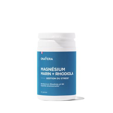 Magnésium marin Stress + Rhodiola