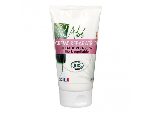 Crème Réparatrice à l'Aloé Vera Bio