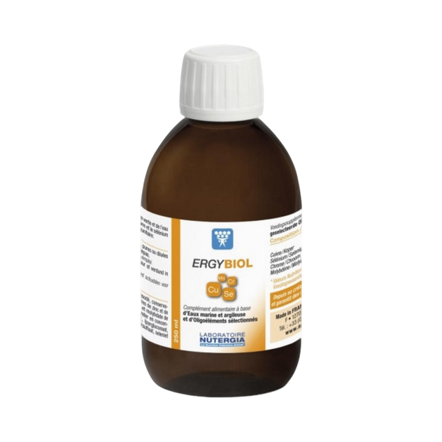 Oligomax Multiminéral (anciennement Ergybiol)