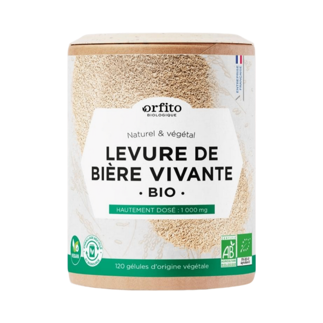 Levure de bière Vivante Bio 1000mg
