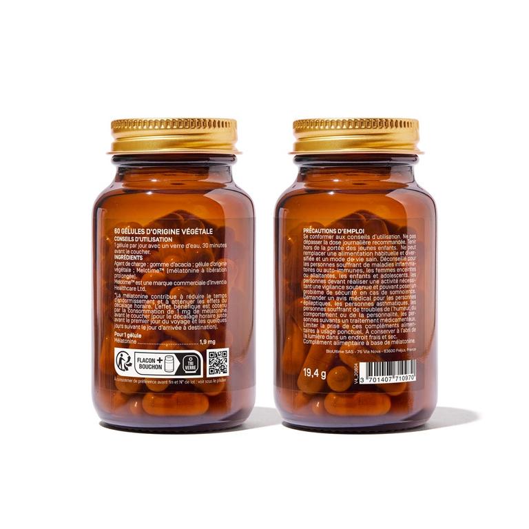 Mélatonine à libération prolongée 1,9 mg