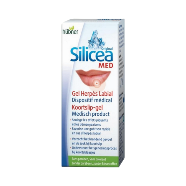Silicea gel herpes