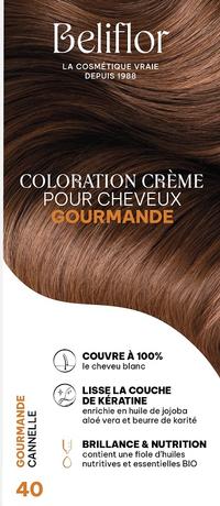 Coloration Crème 40 cannelle