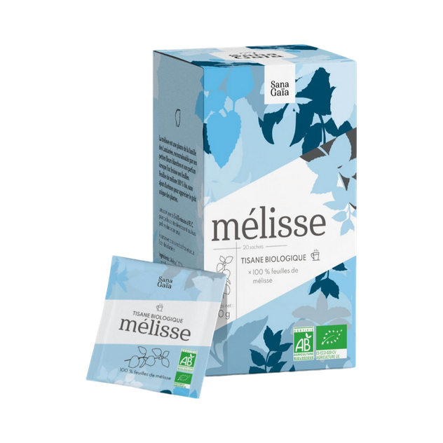 Tisane Mélisse Bio
