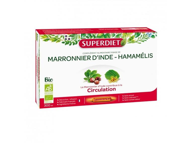 Marronnier d'Inde Hamamélis Bio