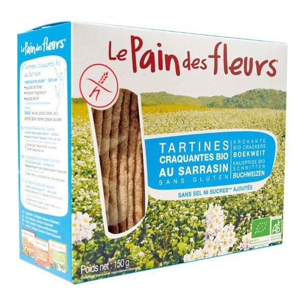 Tartines craquantes sarrasin sans sucre/sel Bio