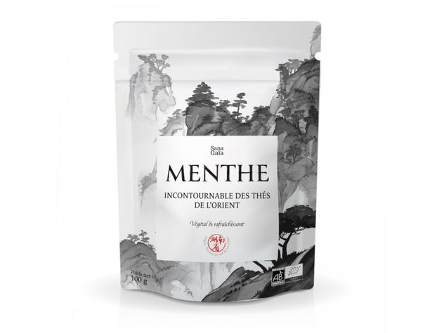 Thé vert à la Menthe Bio