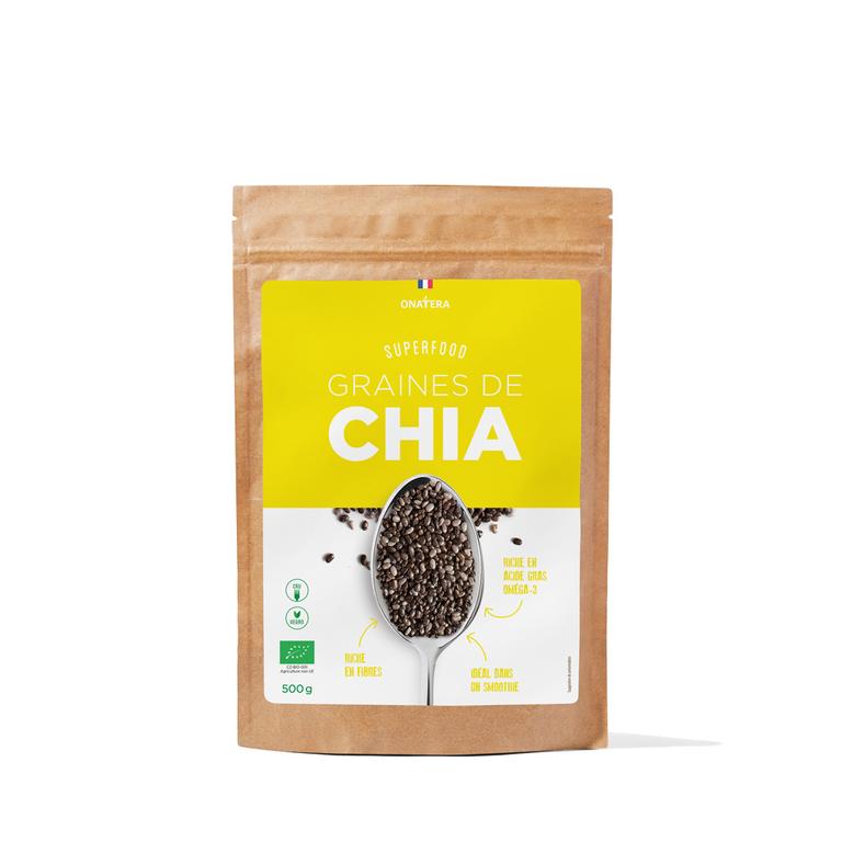 Graines de chia Bio