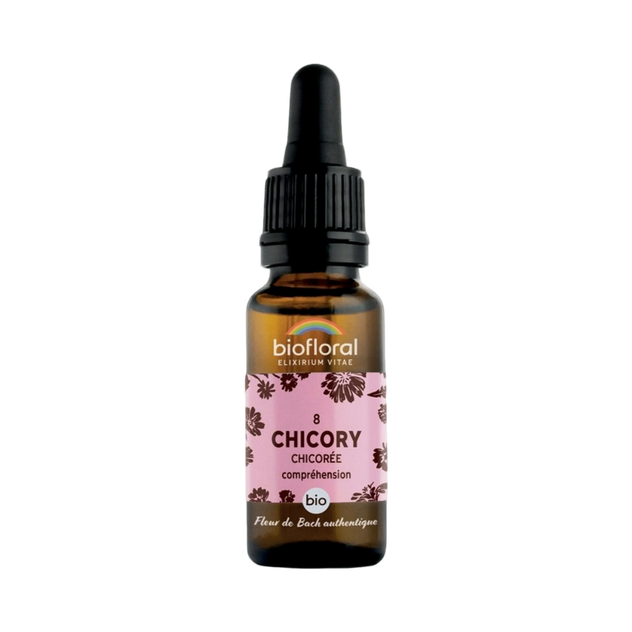 Fleur de Bach Chicory N°8 Bio