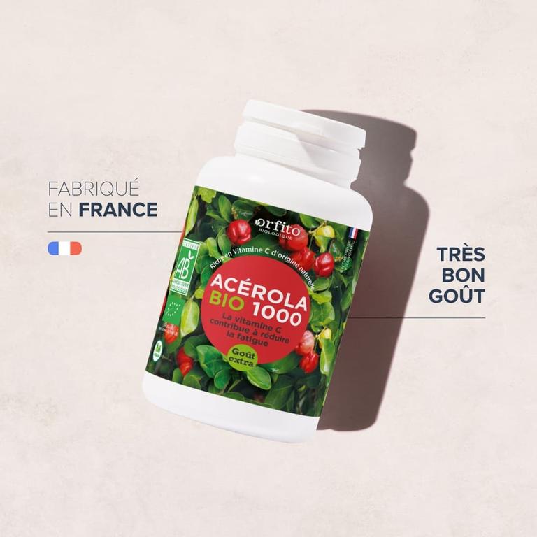 Acérola 1000 Bio