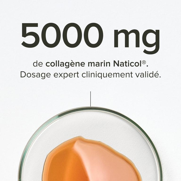 Collagène marin 5000 mg et acide hyaluronique