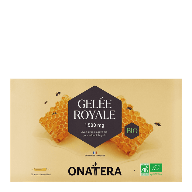 Gelée royale Bio